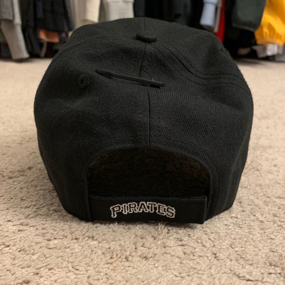 47 Brand Black and White Adjustable Hat - Picture 2 of 5
